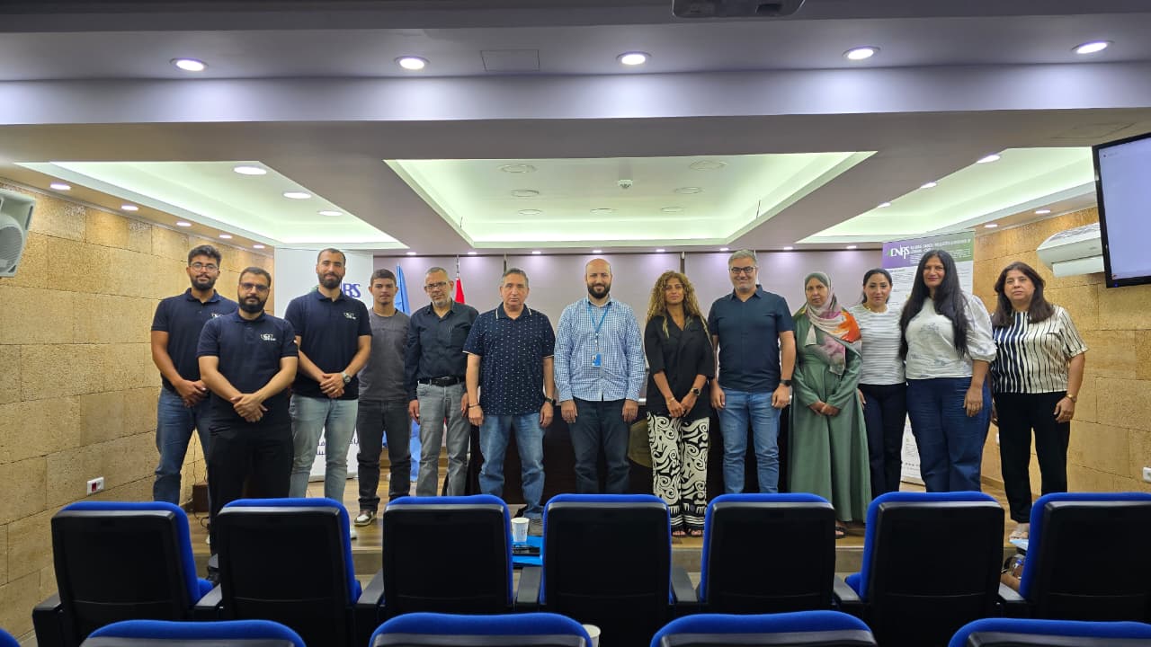CNRS-L and ESCWA Deliver the Fifth Capacity-Building Session Dedicated to Lebanon