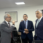 زيارة رئيس الجامعة اللبنانية الأميركية في بيروت إلى المجلس الوطني للبحوث العلمية