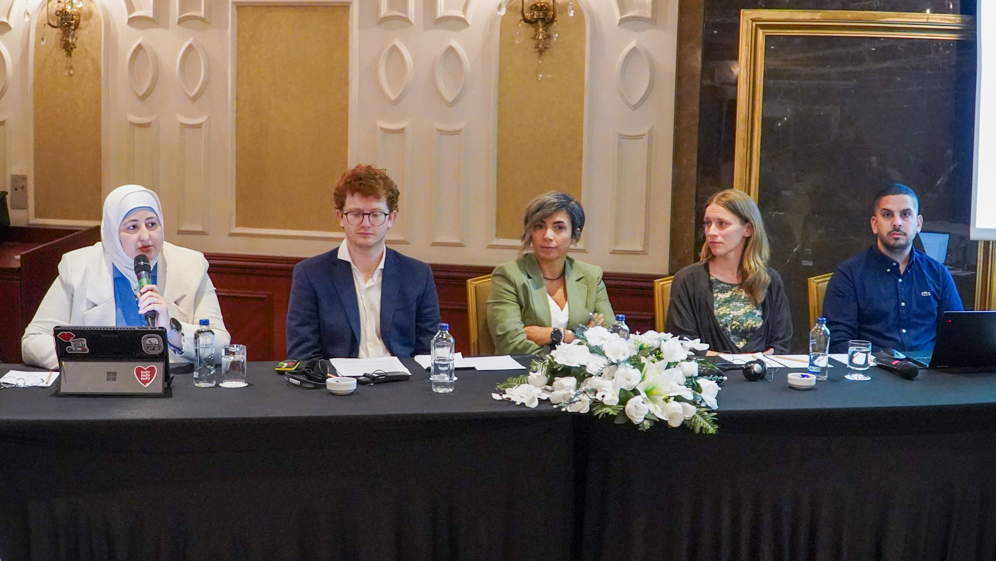 Representative from NCNE Participates in the Crossroads of Crisis Conference in Istanbul