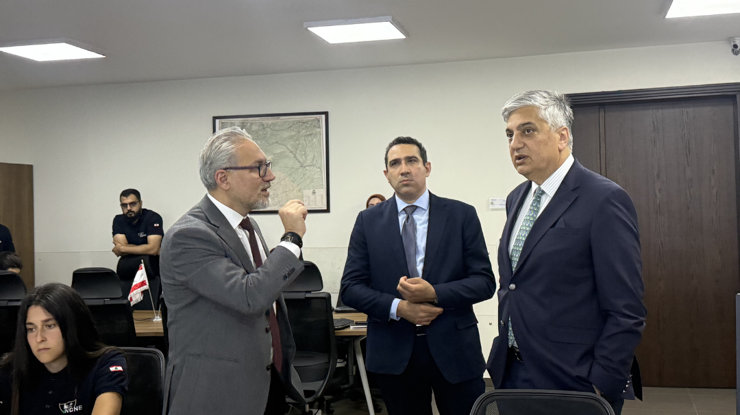 زيارة رئيس الجامعة اللبنانية الأميركية في بيروت إلى المجلس الوطني للبحوث العلمية