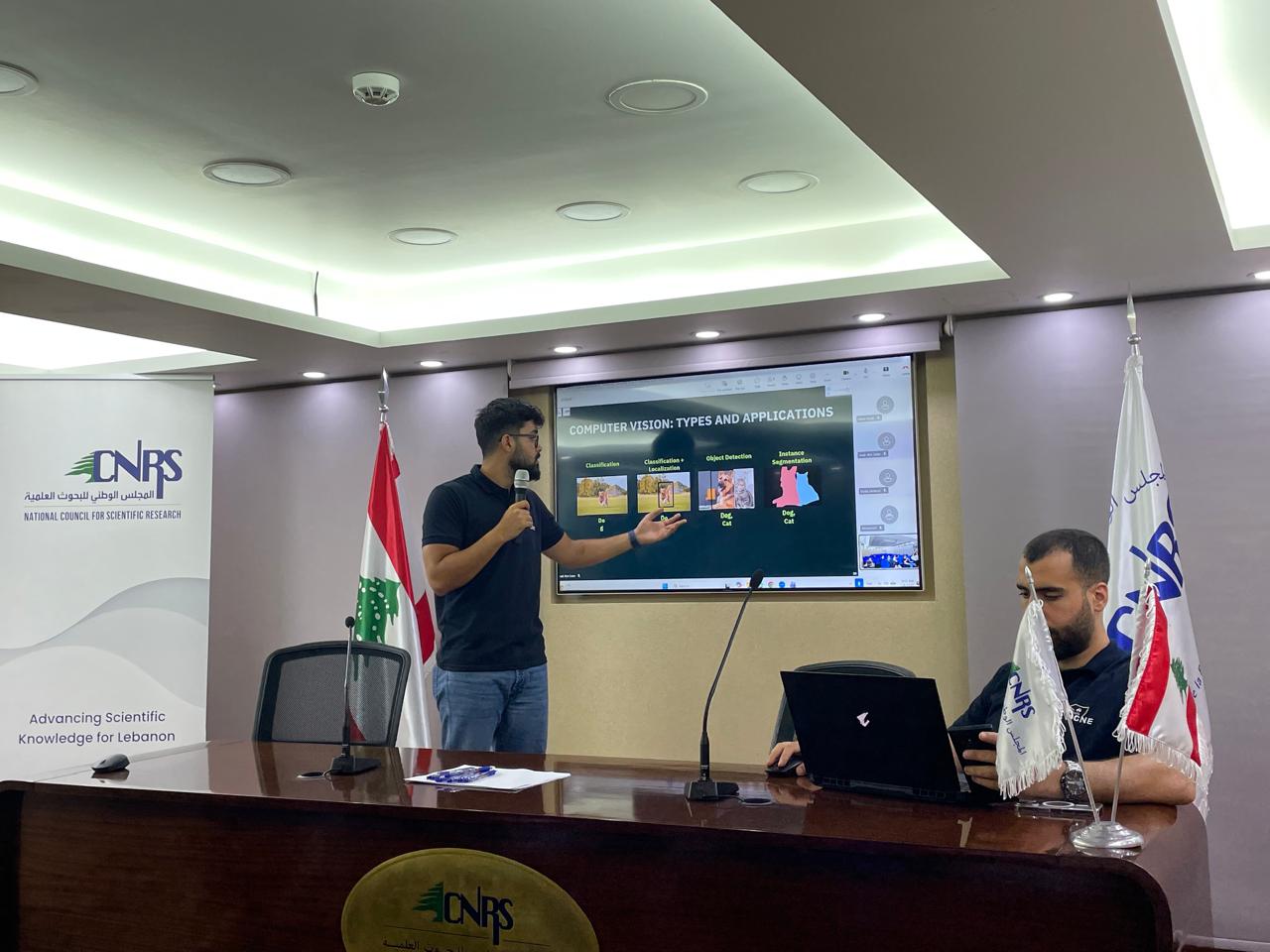 CNRS-L and ESCWA Deliver the Fifth Capacity-Building Session Dedicated to Lebanon