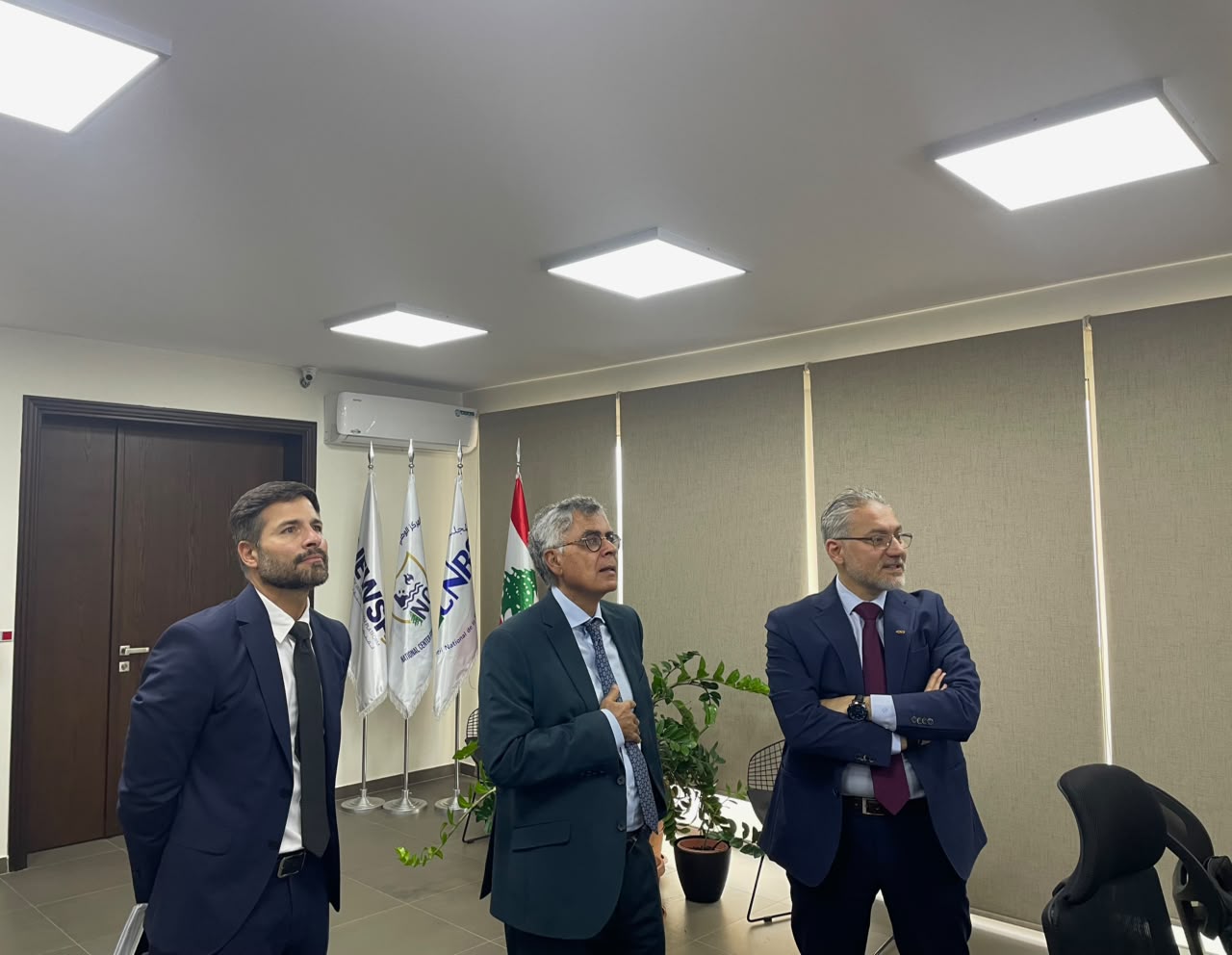 CNRS-L welcomes the Ambassador of the Federative Republic of Brazil to Lebanon
