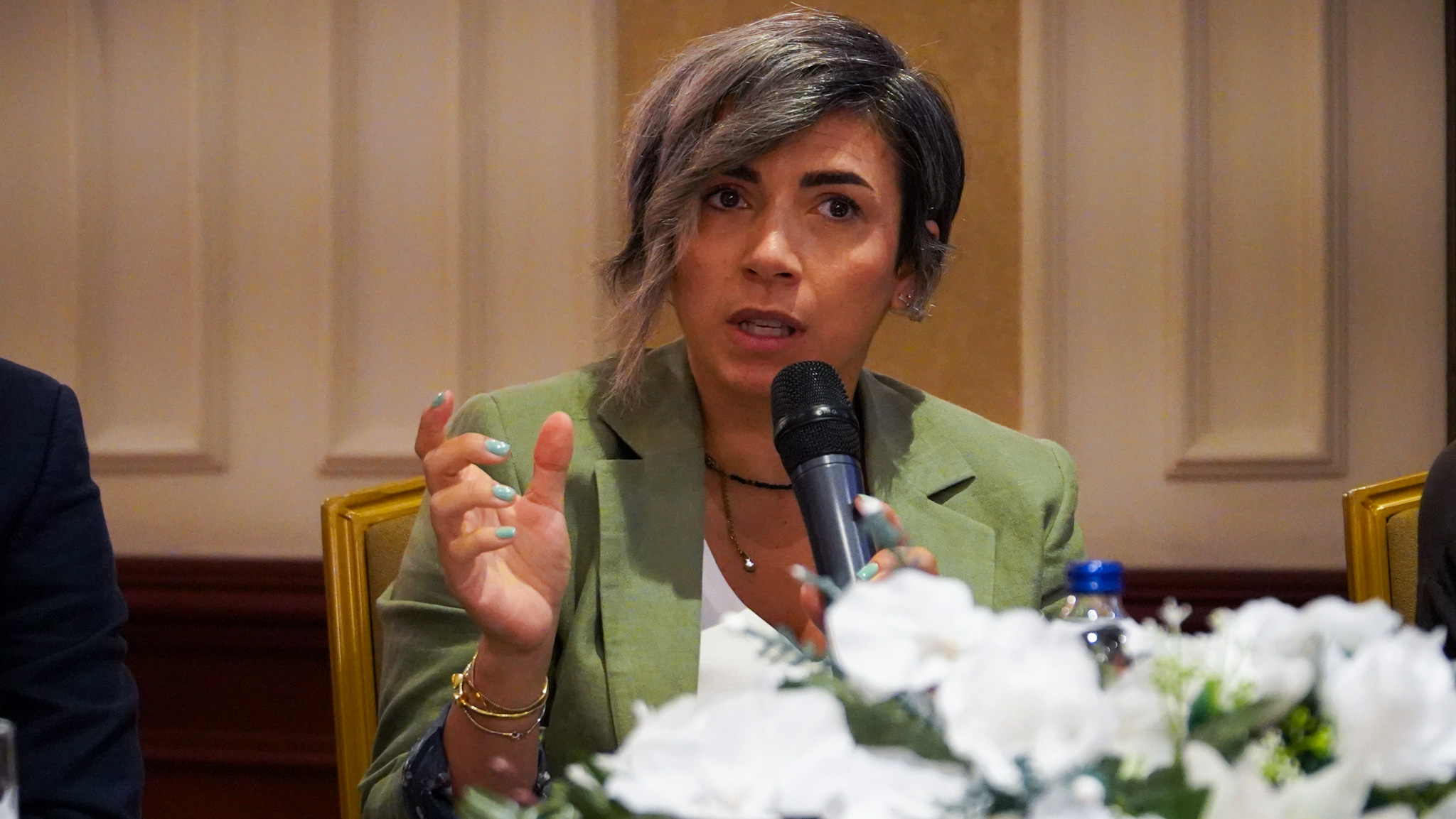 Representative from NCNE Participates in the Crossroads of Crisis Conference in Istanbul