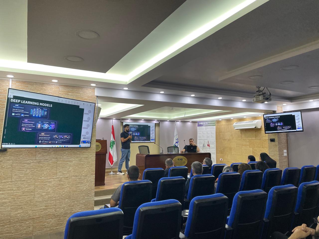 CNRS-L and ESCWA Deliver the Fifth Capacity-Building Session Dedicated to Lebanon