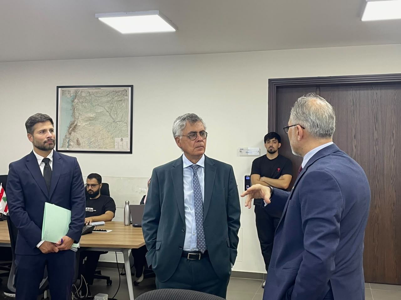 CNRS-L welcomes the Ambassador of the Federative Republic of Brazil to Lebanon