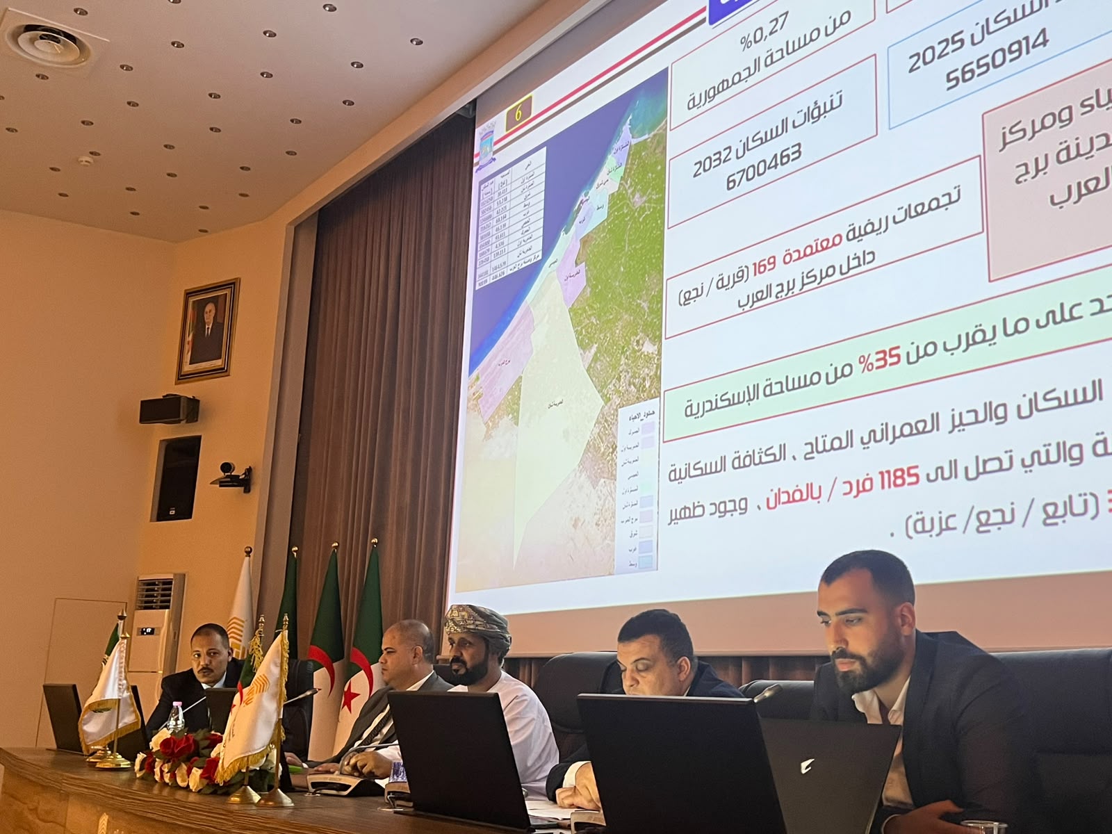 Representative from NCNE Participates in the Regional Workshop and Meeting of the Arab Urban Resilience Committee in Algeria