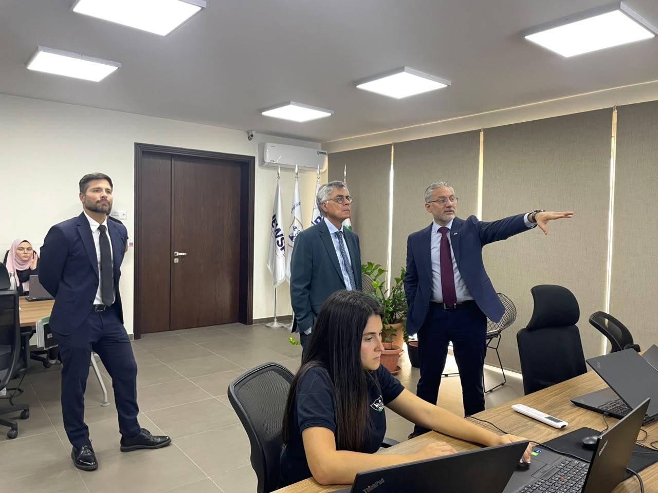 CNRS-L welcomes the Ambassador of the Federative Republic of Brazil to Lebanon