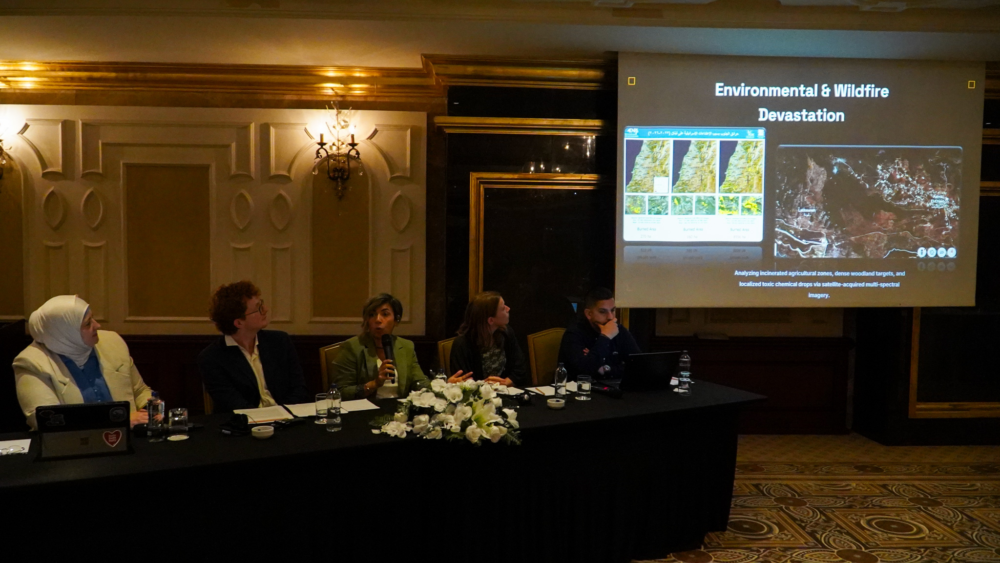 Representative from NCNE Participates in the Crossroads of Crisis Conference in Istanbul