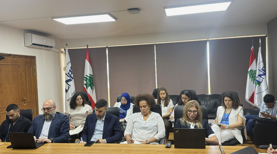 زيارة وفدٍ من برنامج الأمم المتحدة الإنمائي إلى المجلس الوطني للبحوث العلمية