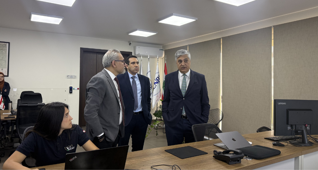 زيارة رئيس الجامعة اللبنانية الأميركية في بيروت إلى المجلس الوطني للبحوث العلمية