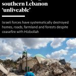 Financial Times Report on the Destruction in Southern Lebanon
