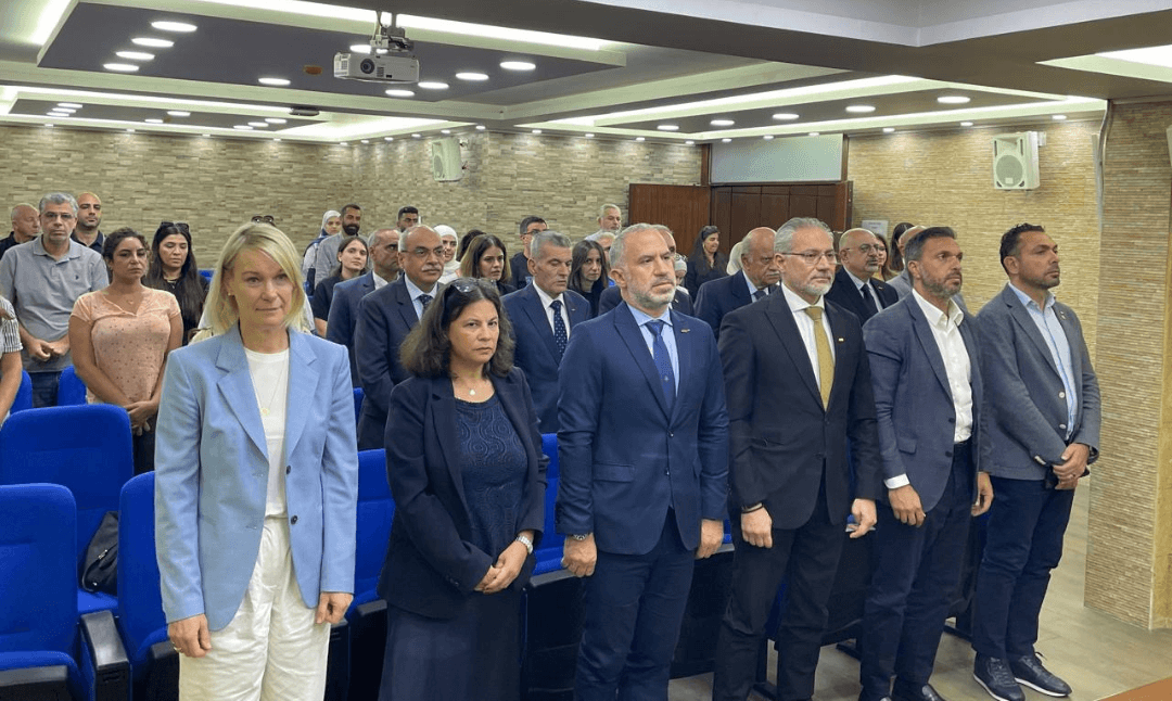 CNRS-L Honors Ms. Blerta Aliko on the Completion of Her Mission in Lebanon