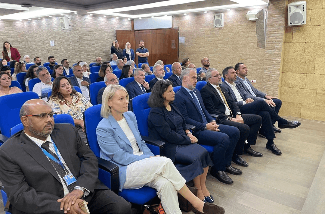 CNRS-L Honors Ms. Blerta Aliko on the Completion of Her Mission in Lebanon
