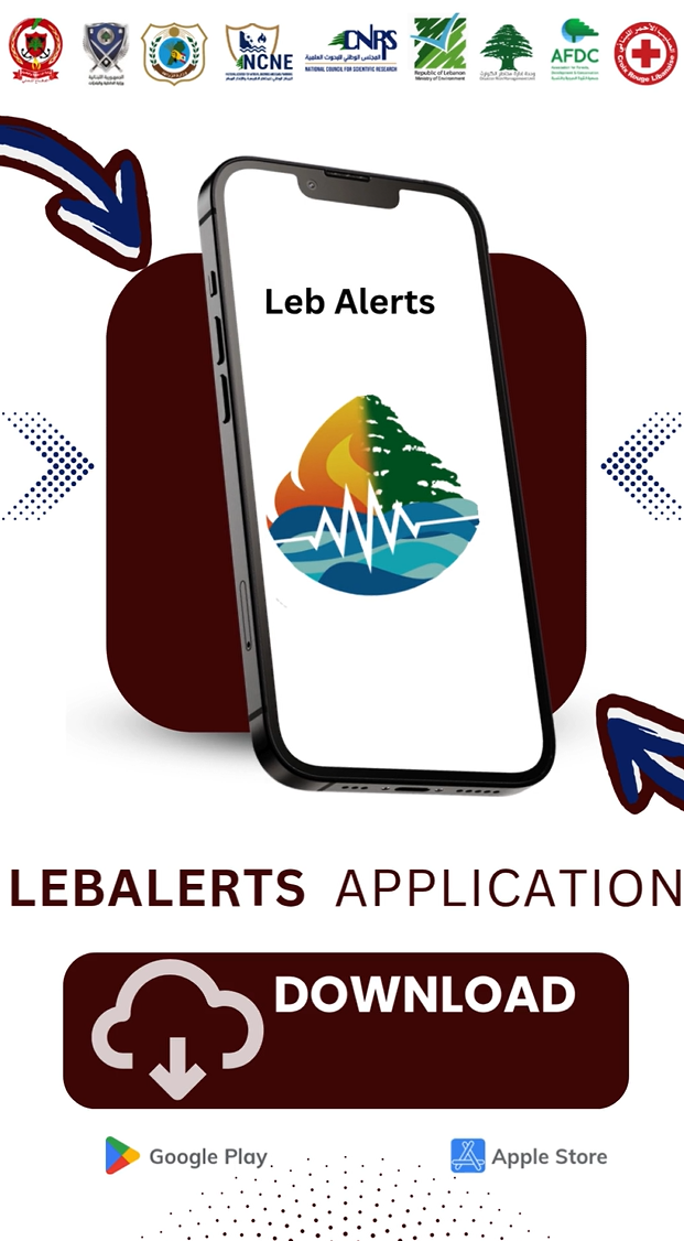 LebFire within LebAlerts: Report Fires, Monitor Risk, Protect Forests