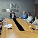 CNRS-L Welcomes a Sida Delegation Accompanied by ESCWA Representatives