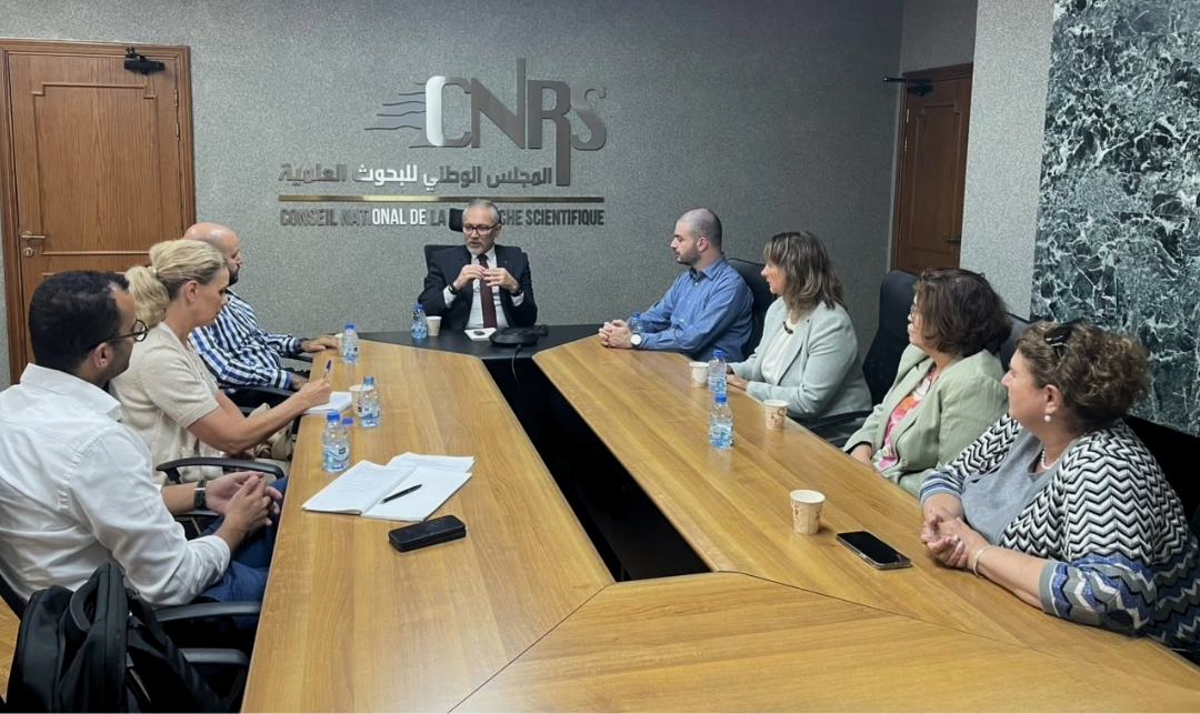 CNRS-L Welcomes a Sida Delegation Accompanied by ESCWA Representatives