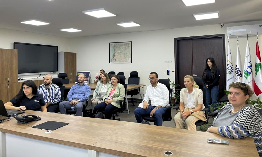 CNRS-L Welcomes a Sida Delegation Accompanied by ESCWA Representatives