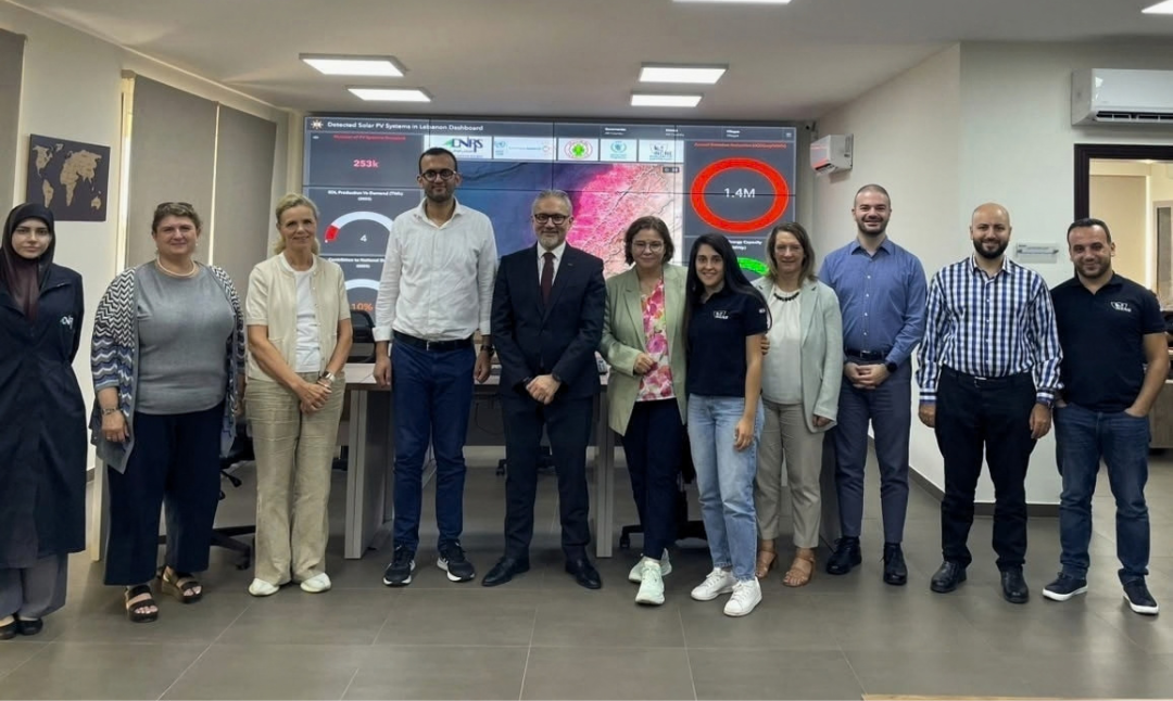 CNRS-L Welcomes a Sida Delegation Accompanied by ESCWA Representatives